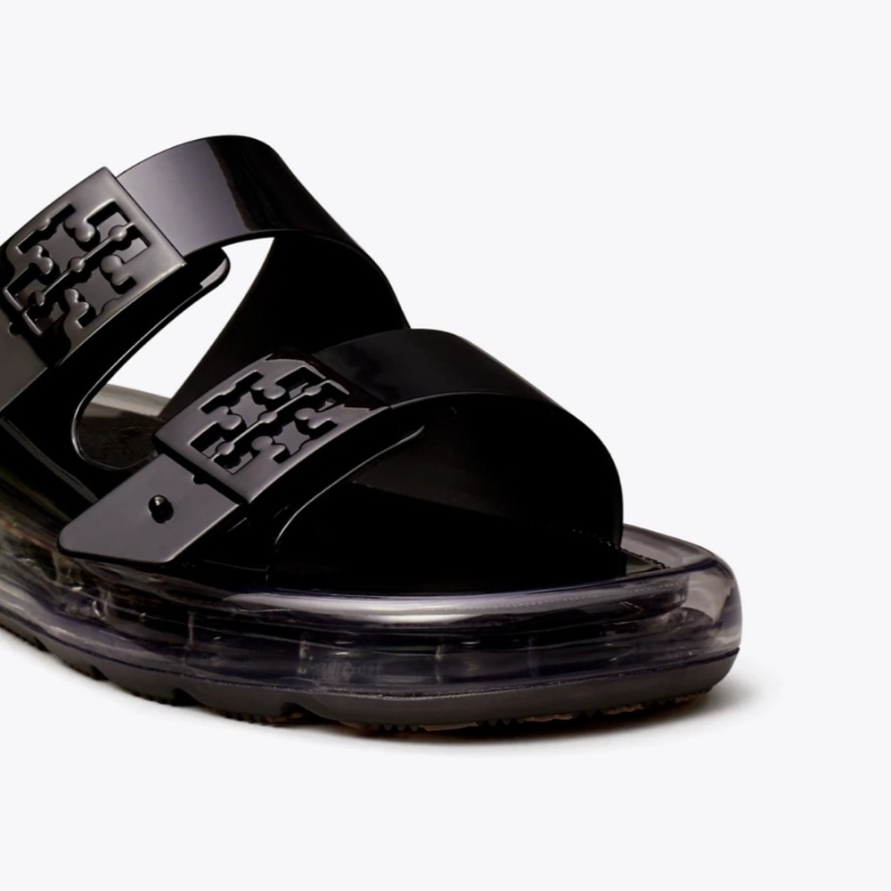 New Tory burch BUCKLE BUBBLE JELLY sandal π€ - Picture 3 of 9